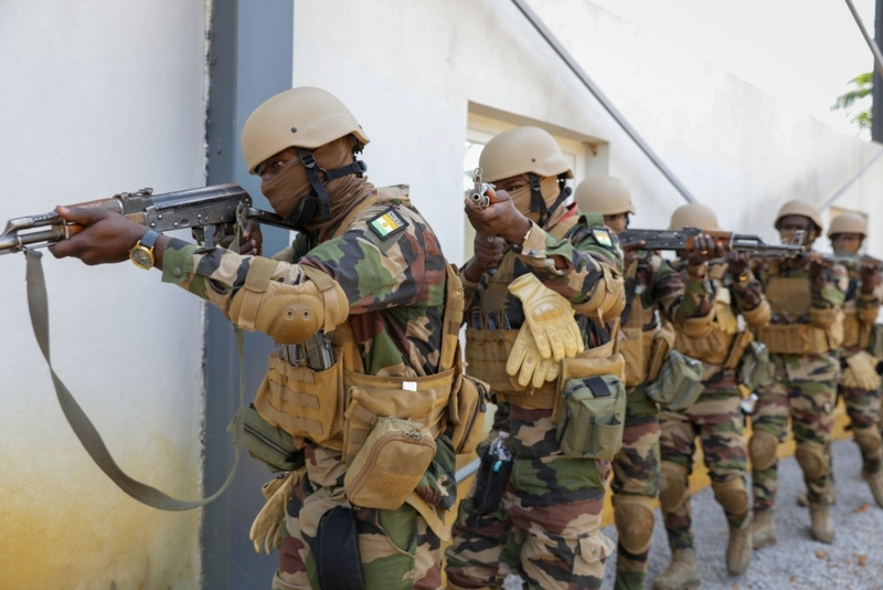 Nigeria’s Special Commandos | Alamy Stock Photo