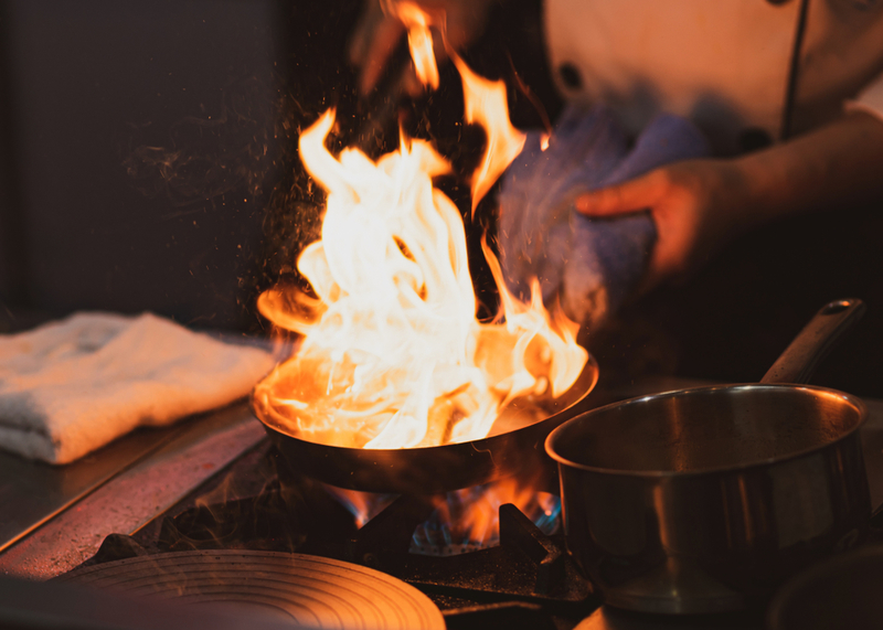 Put Out a Fire in a Flash | Shutterstock Photo by Prarinya