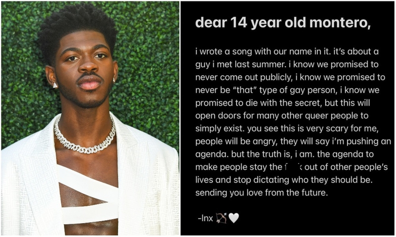 Lil Nas X | Alamy Stock Photo by INSTAR Images LLC & Twitter/@LilNasX