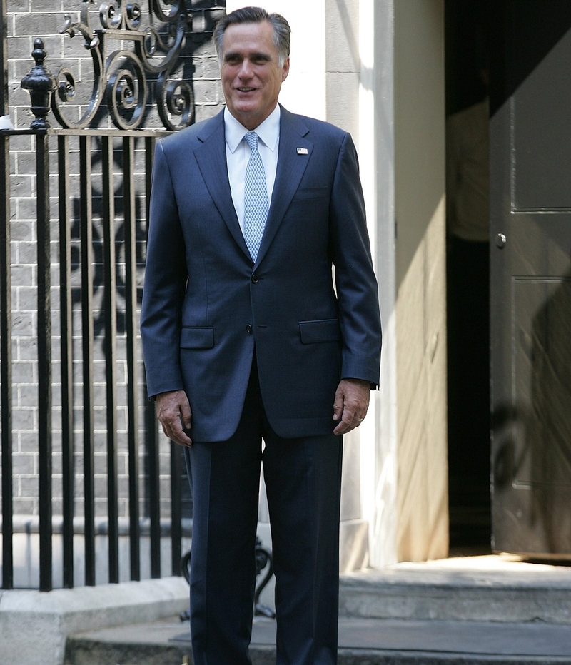 Mitt Romney | Getty Images Photo by Simon James/FilmMagic