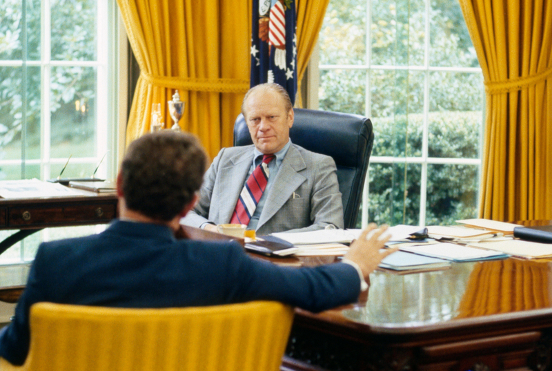 Gerald Ford | Alamy Stock Photo