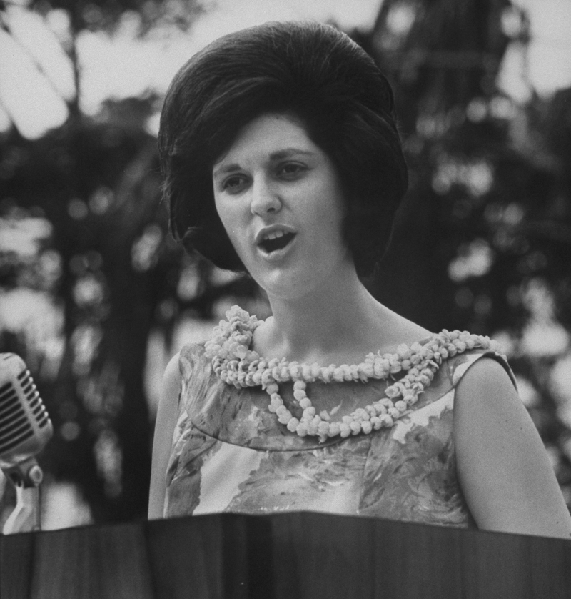 Lynda Bird Johnson | Getty Images Photo by Don Cravens