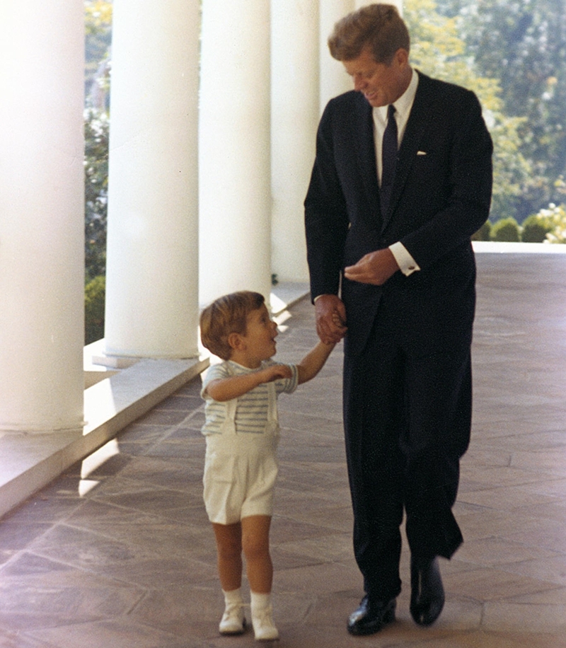 John F. Kennedy Jr. | Alamy Stock Photo