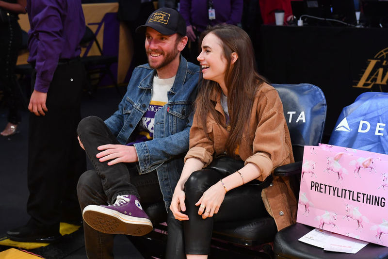 Lily nach Jake | Getty Images Photo by Allen Berezovsky