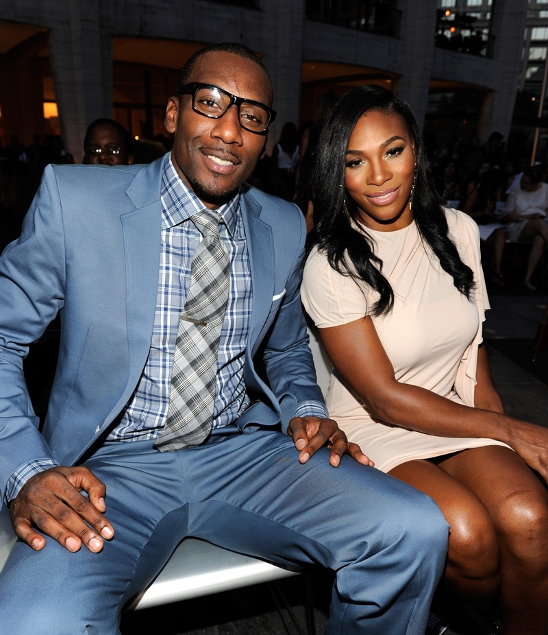 Serena Williams and Amar’e Stoudemire (Broken Up) | Getty Images Photo by Kevin Mazur