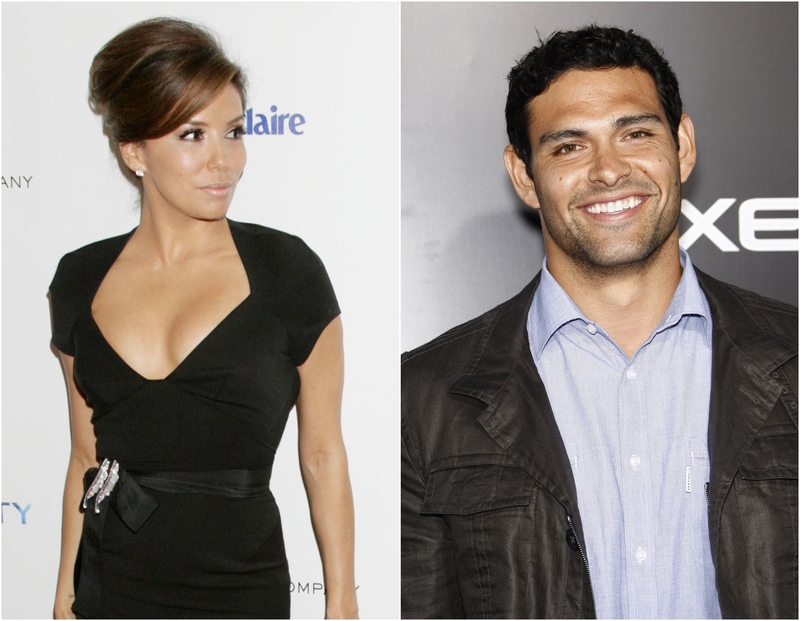 Eva Longoria and Mark Sanchez (Broken Up) | Alamy Stock Photo & Shutterstock