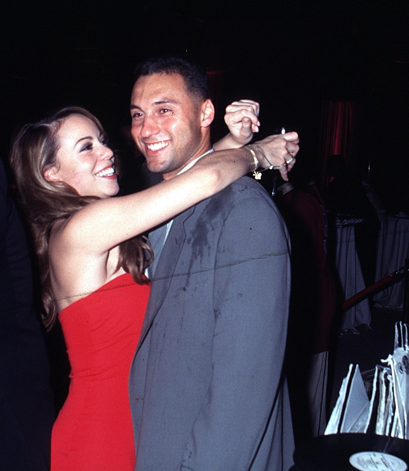 Mariah Carey and Derek Jeter (Broken Up) | Alamy Stock Photo