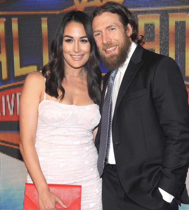 Brie Bella and Bryan Danielson | Alamy Stock Photo