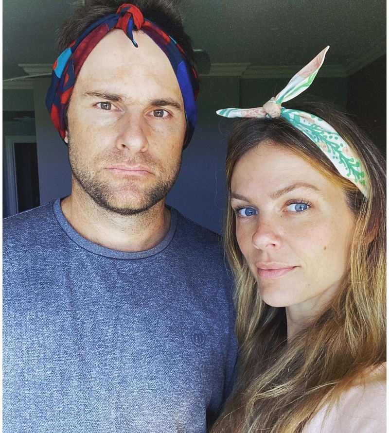 Brooklyn Decker and Andy Roddick | Instagram/@brooklyndecker