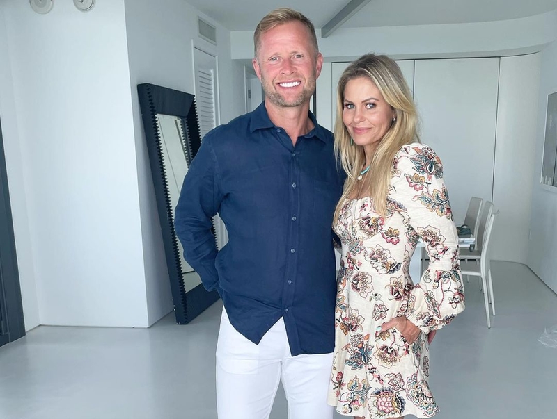 Candace Cameron Bure and Valeri Bure | Instagram/@candacecbure