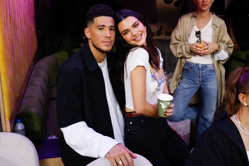 Kendall Jenner and Devin Booker (Broken Up) | Alamy Stock Photo by John Angelillo/UPI