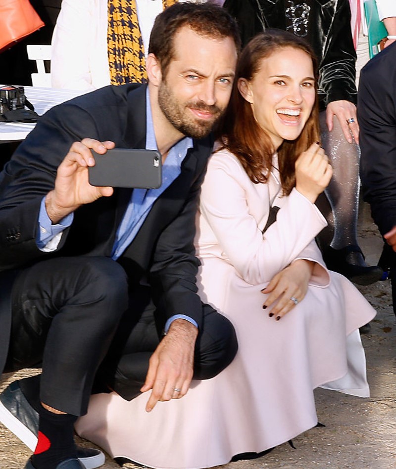 Natalie Portman and Benjamin Millepied | Getty Images Photo by Bertrand Rindoff Petroff