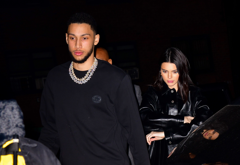 Kendall Jenner and Ben Simmons (Broken Up) | Getty Images Photo by James Devaney/GC Images