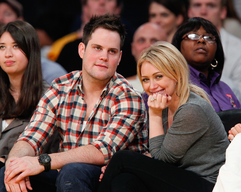 Hilary Duff and Mike Comrie (Divorced) | Getty Images Photo by Noel Vasquez