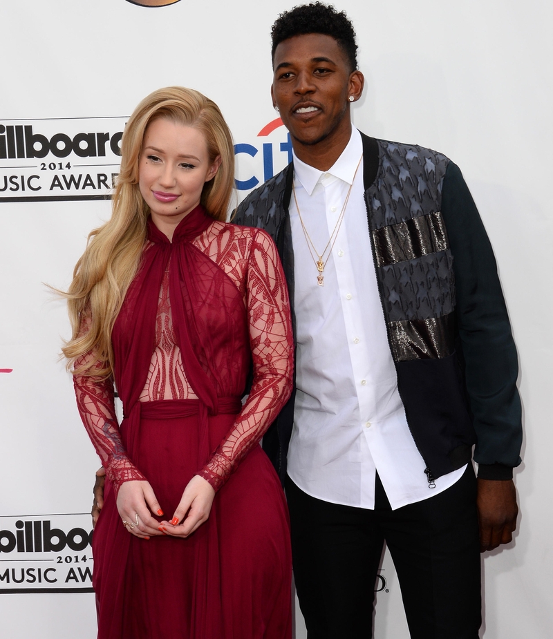 Iggy Azalea and Nick Young (Broken Up) | Alamy Stock Photo