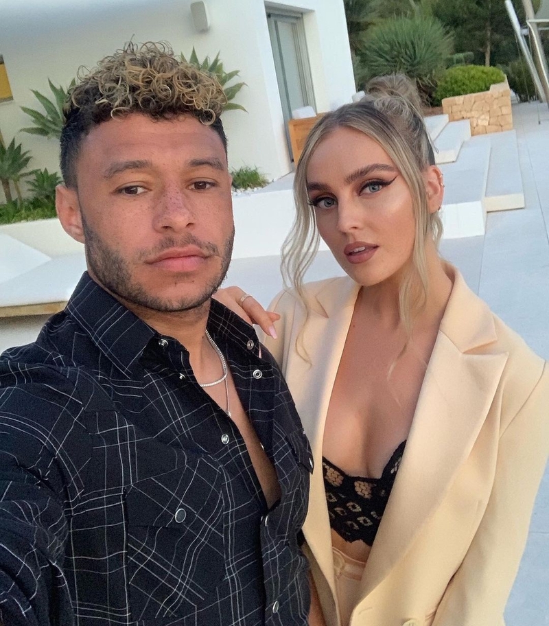 Perrie Edwards and Alex Oxlade-Chamberlain | Instagram/@alexoxchamberlain