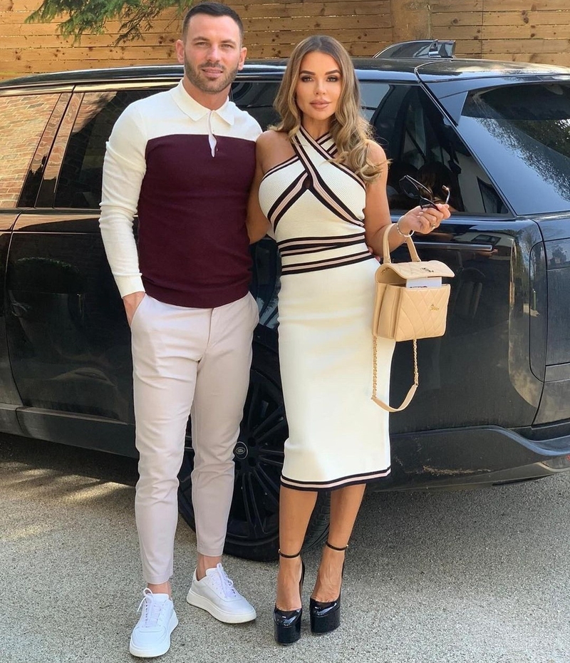 Tanya Bardsley and Phil Bardsley | Instagram/@tanyabardsley7