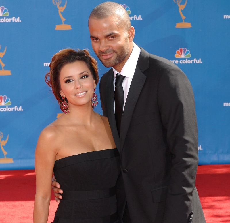 Eva Longoria and Tony Parker (Divorced) | Alamy Stock Photo