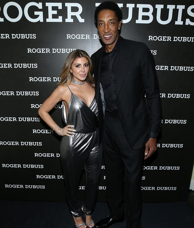 Larsa Pippen and Scottie Pippen (Divorced) | Getty Images Photo by Phillip Faraone