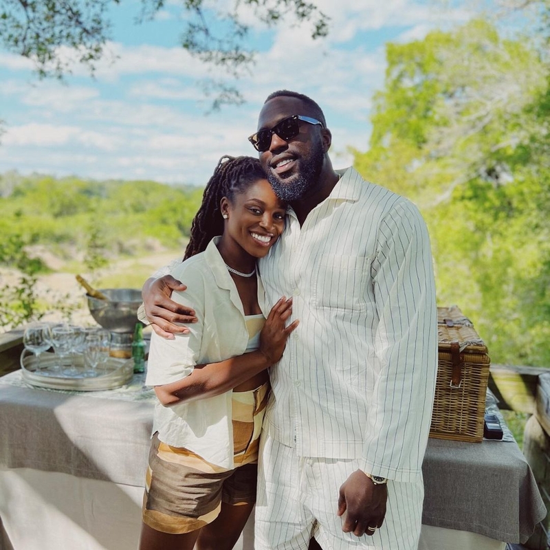 Sloane Stephens and Jozy Altidore | Instagram/@sloanestephens