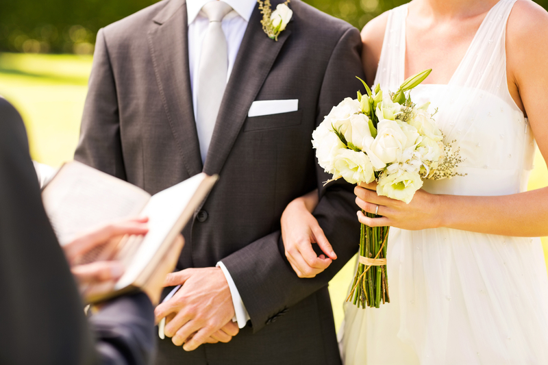 Hora de se casar | Getty Images Photo by Neustockimages