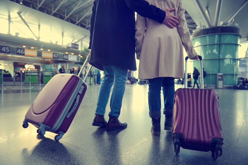 Mark and Holly Finally Arrive | Taras Grebinets/Shutterstock