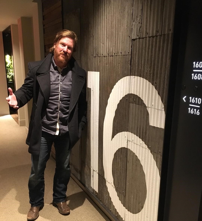 El número favorito de Chip | Instagram/@chipgaines