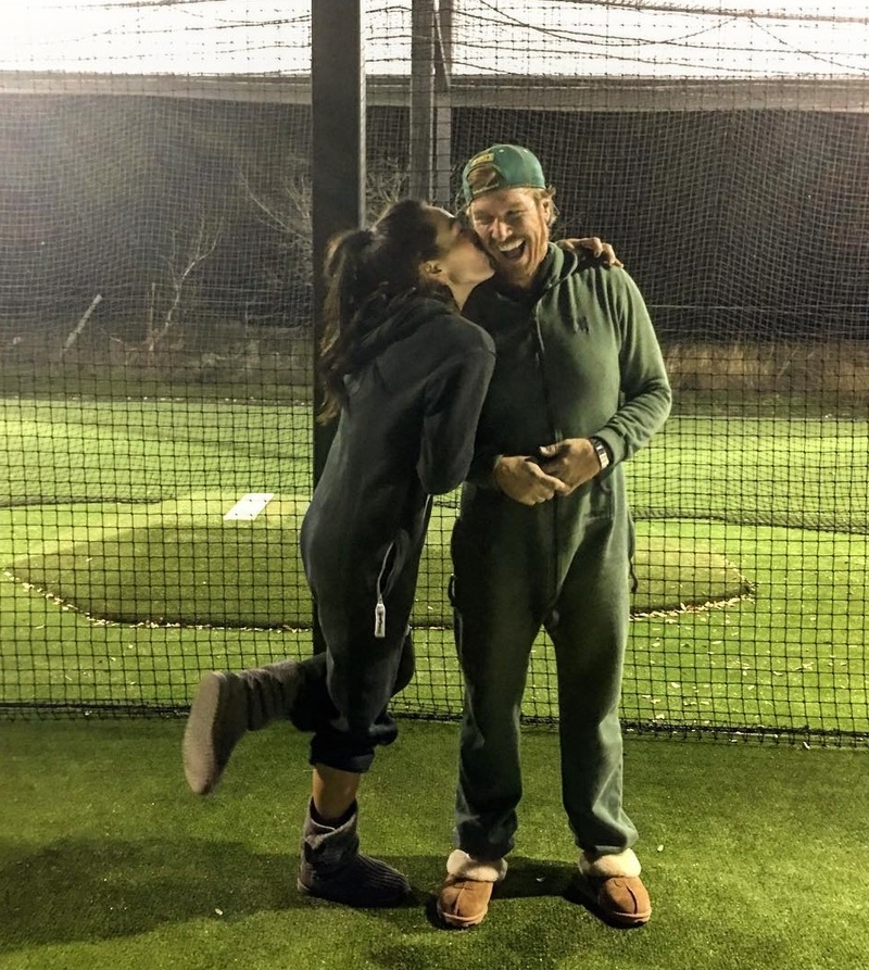 Joanna y Chip fueron a la Universidad de Baylor | Instagram/@chipgaines