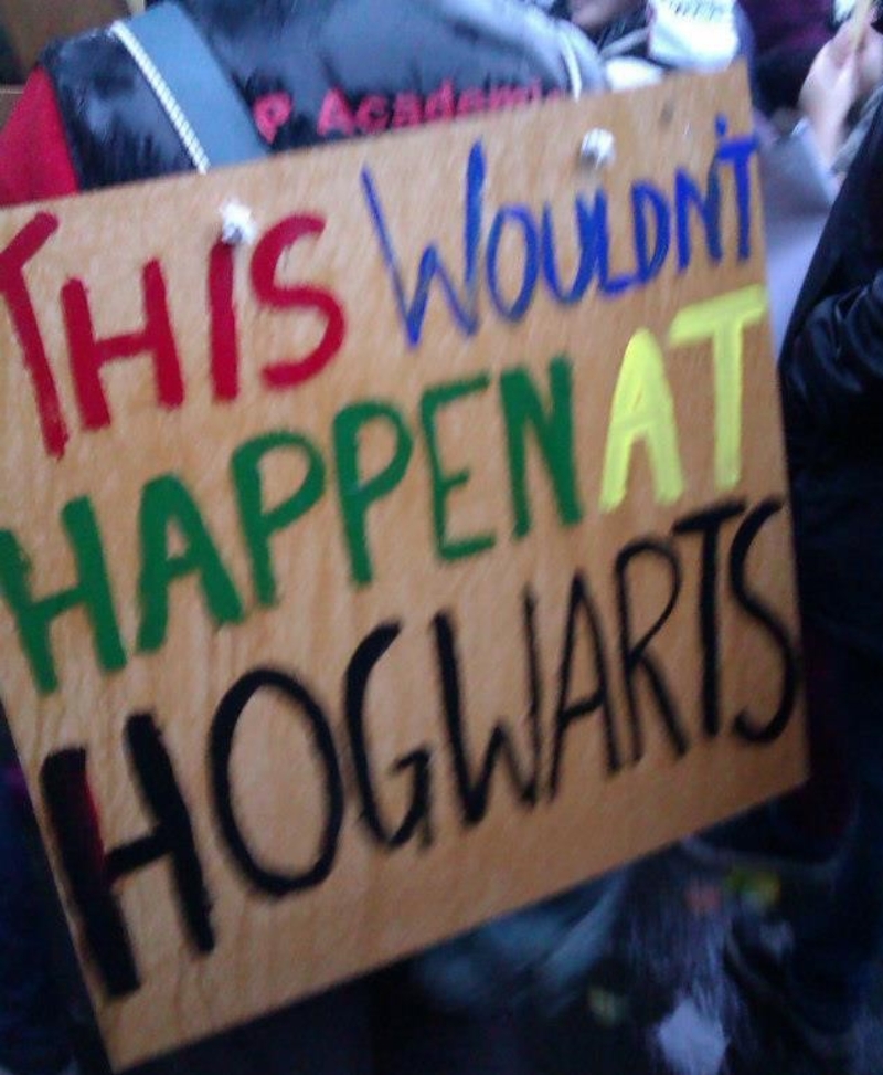 You're a Protester, Harry | Reddit.com/ezbo