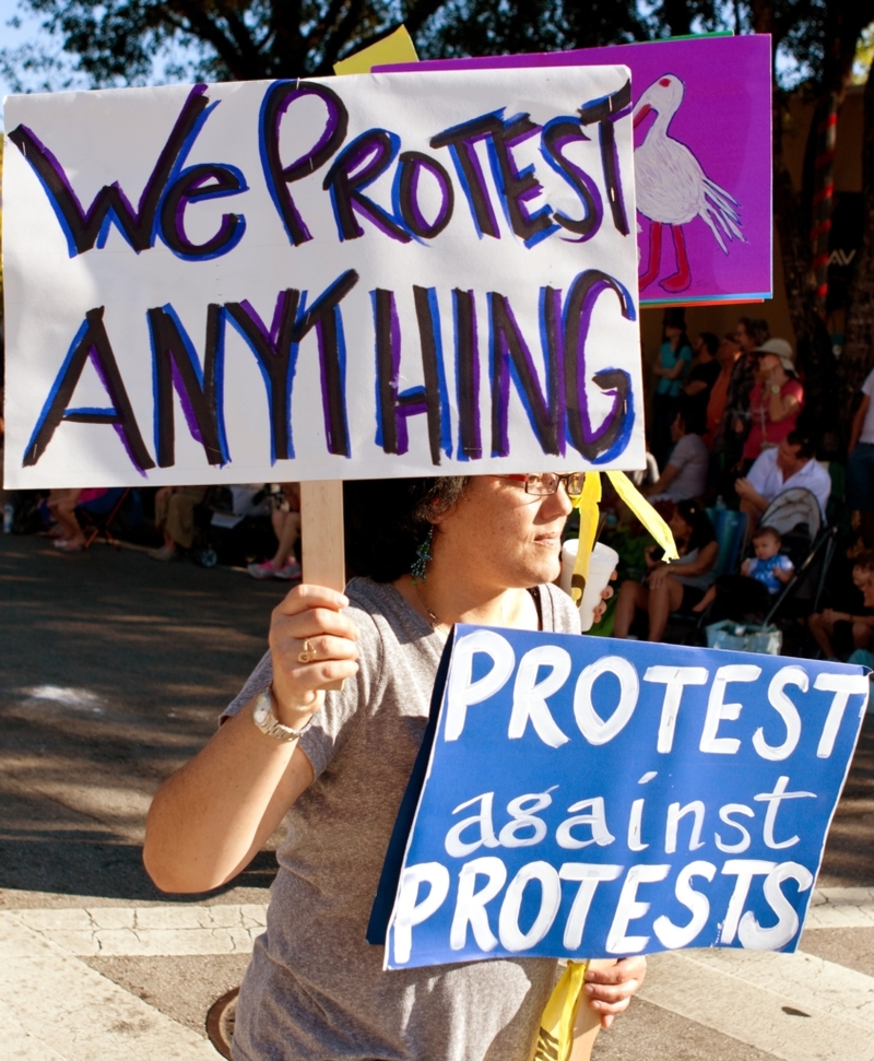 Inception Protest | Shutterstock