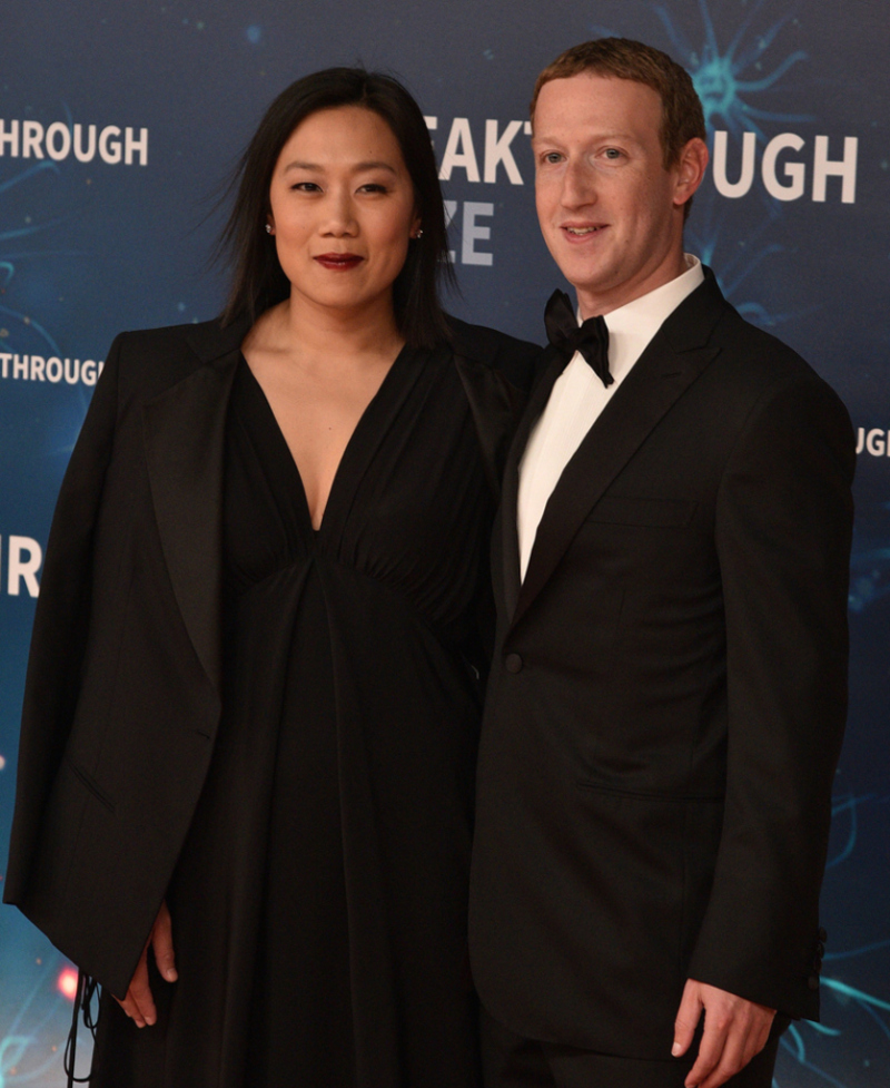 Mark Zuckerberg E Priscilla Chan | Alamy Stock Photo by imageSPACE/MediaPunch/Alamy Live News