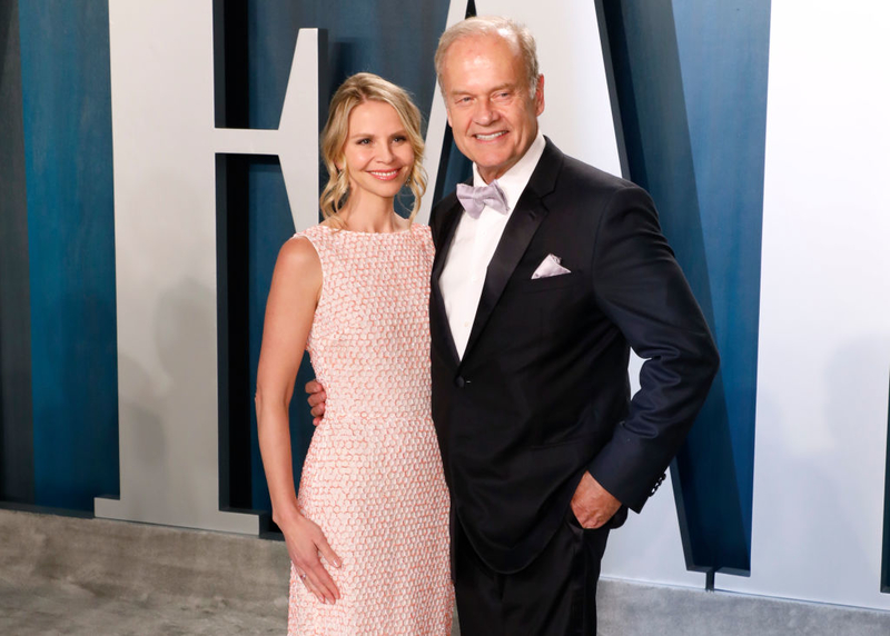 Kelsey Grammer E Kayte Walsh | Getty Images Photo by Taylor Hill/FilmMagic