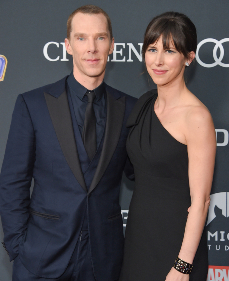 Benedict Cumberbatch E Sophie Hunter | DFree/Shutterstock