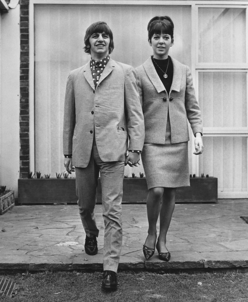 Ringo Starr E Maureen Tigrett | Getty Images Photo by Central Press/Hulton Archive