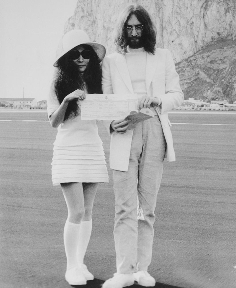 John Lennon E Yoko Ono | Getty Images Photo by Bettmann