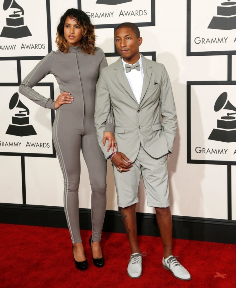 Pharrell Williams E Helen Lasichanh | Alamy Stock Photo by REUTERS/Mario Anzuoni 