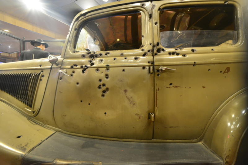 Carro de Bonnie e Clyde | Alamy Stock Photo by Paul Briden