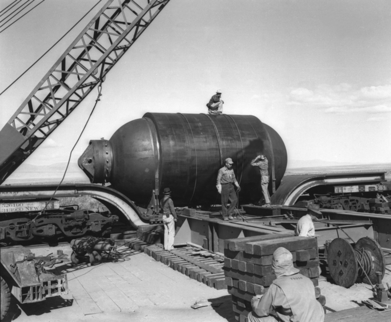 A primeira bomba nuclear | Alamy Stock Photo by Photo Researchers/Science History Images 