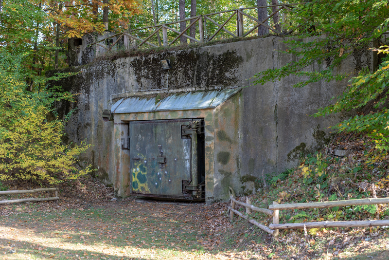 Bunkers nucleares | Piotr Wytrazek/Shutterstock