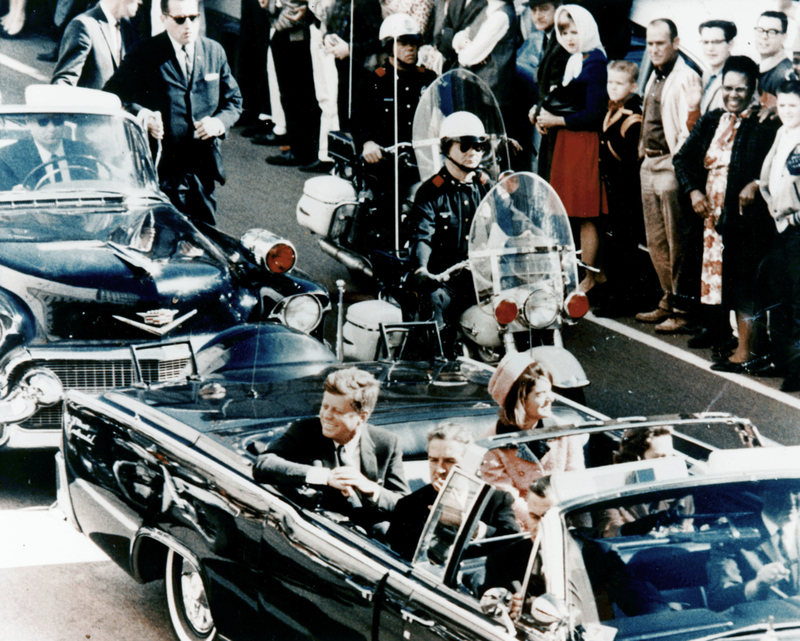 JFK antes de ser assassinado | Alamy Stock Photo by Pictorial Press Ltd 