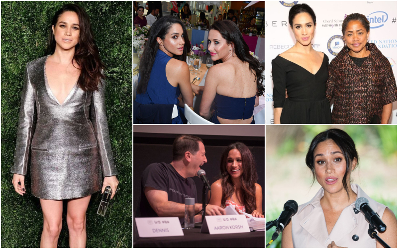 Las insólitas fotos de Meghan Markle antes de la realeza | Getty Images Photo by D Dipasupil/FilmMagic & George Pimentel/WireImage & Rick Kern/USA Network/NBCU Photo Bank/NBCUniversal & Sylvain Gaboury/Patrick McMullan & Samir Hussein/WireImage