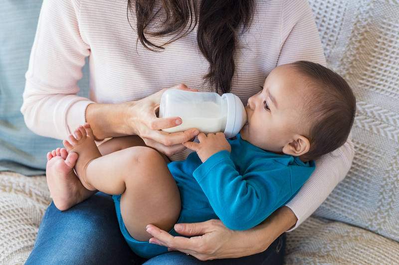 David war der glückliche Vater | Shutterstock