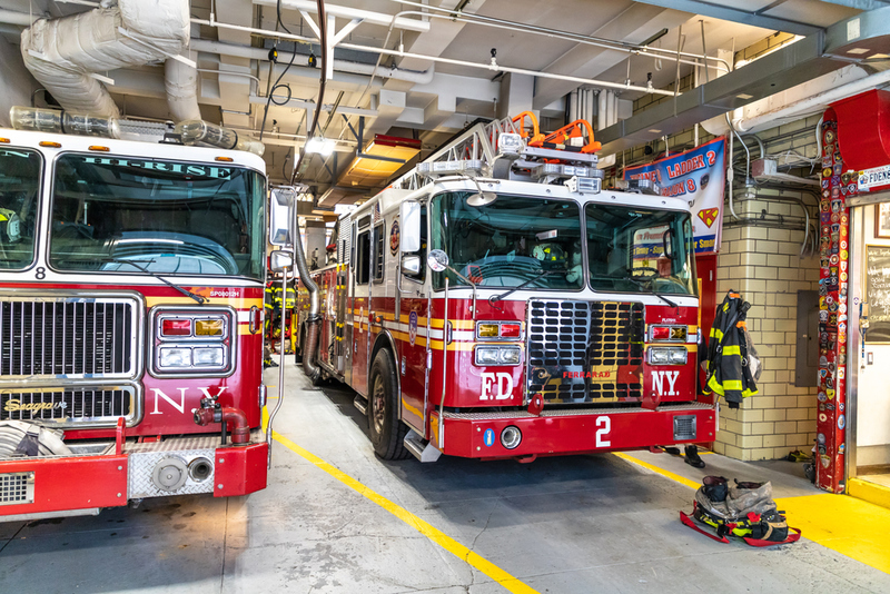 Un nuevo parque de bomberos | Shutterstock