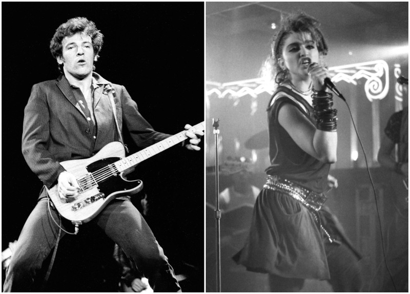 Bruce Springsteen and Madonna Auditioned for the Film | Alamy Stock Photo