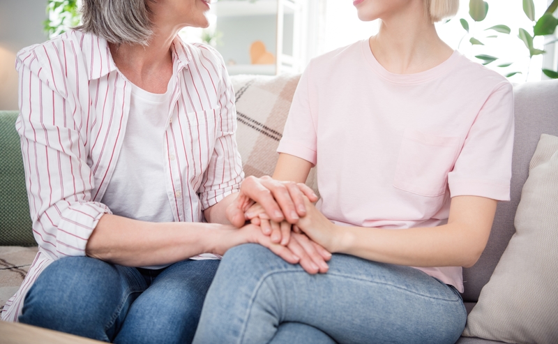 Mamá... tengo algo que decirte | Shutterstock