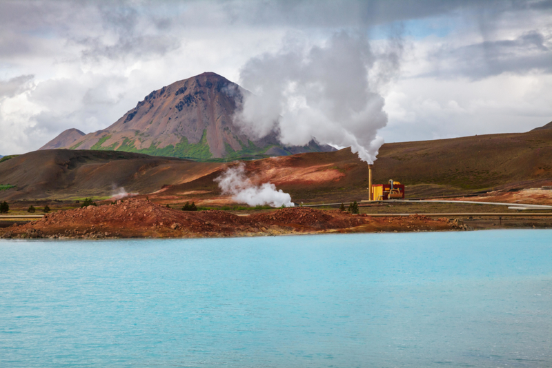 Islands nachhaltige Energie | Alamy Stock Photo by Dmitry Naumov