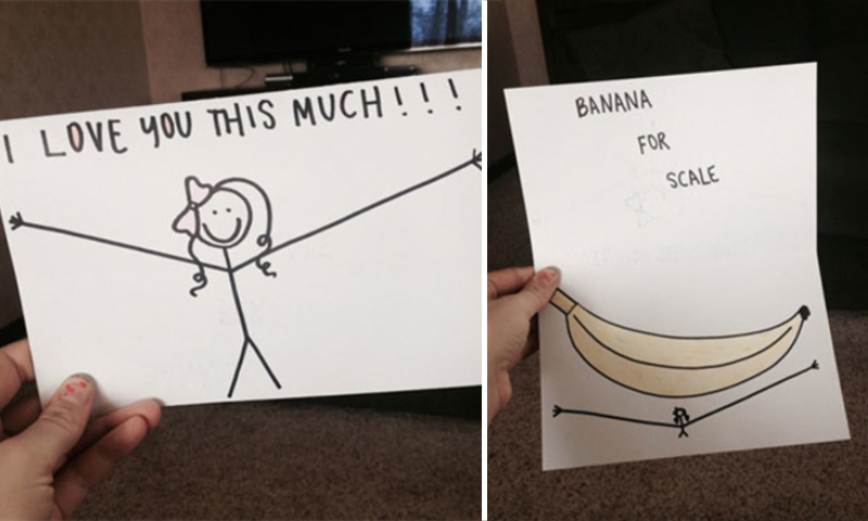 Banana para referência | Reddit.com/Anonymous