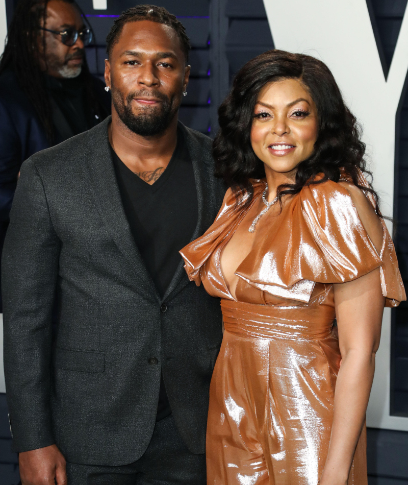 Taraji P. Henson and Kelvin Hayden | Alamy Stock Photo