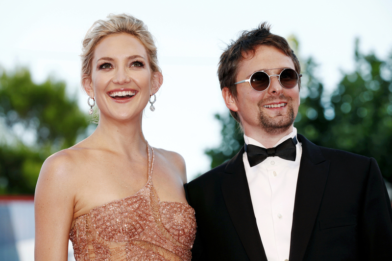 Kate Hudson and Matt Bellamy | Shutterstock