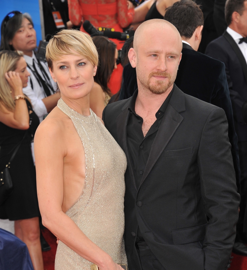 Robin Wright and Ben Foster | Shutterstock